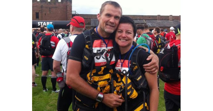 Couple take on world’s toughest cycling race to support Gloucester’s Chamwell Centre